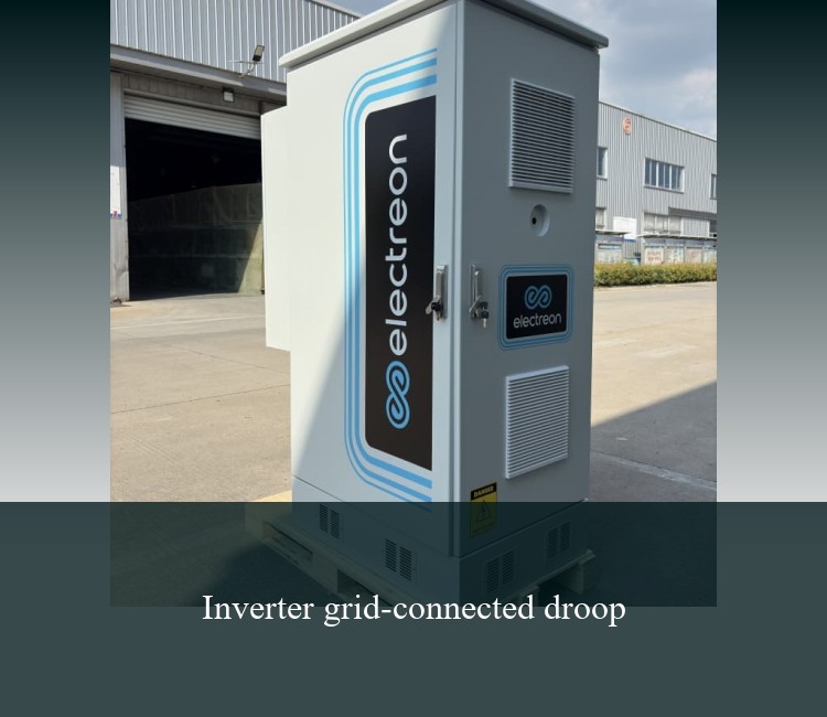 Inverter grid-connected droop