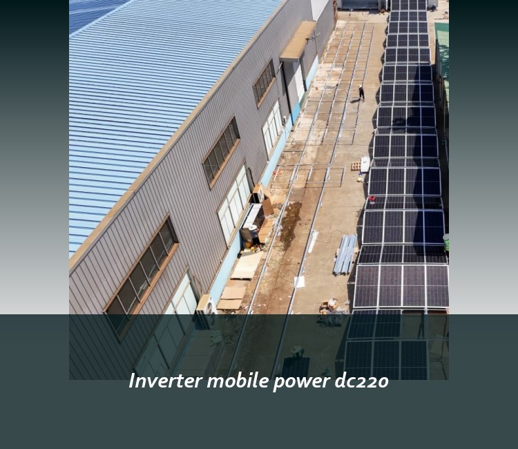 Inverter mobile power dc220