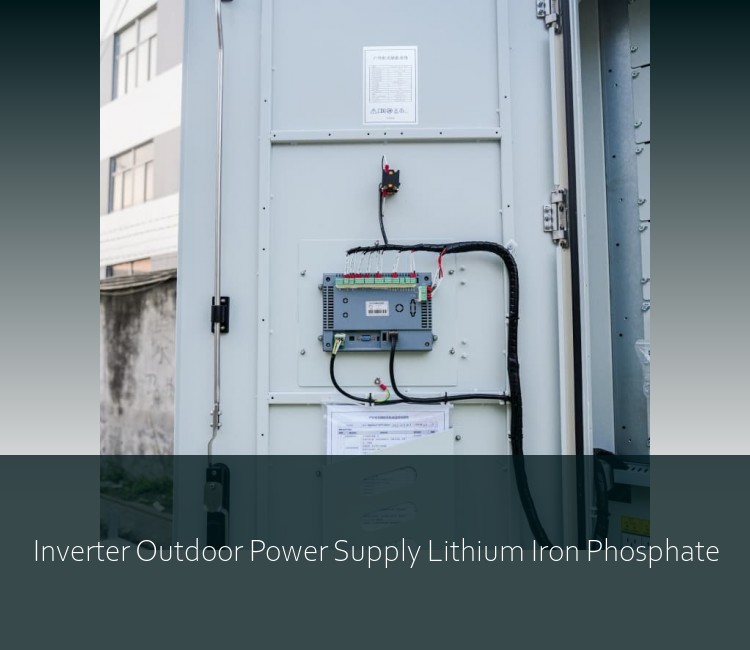 Inverter Outdoor Power Supply Lithium Iron Phosphate