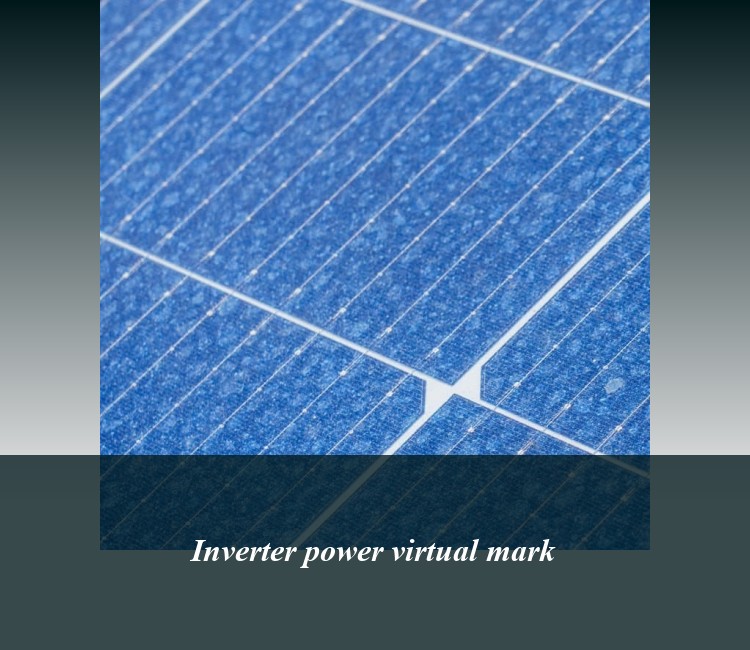 Inverter power virtual mark