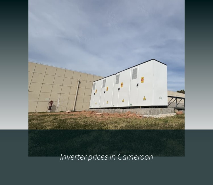Inverter prices in Cameroon