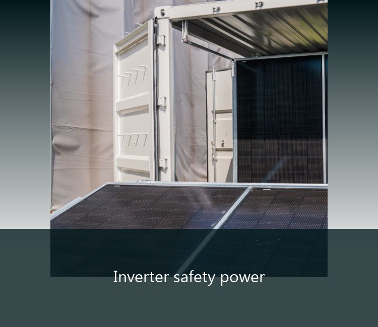 Inverter safety power