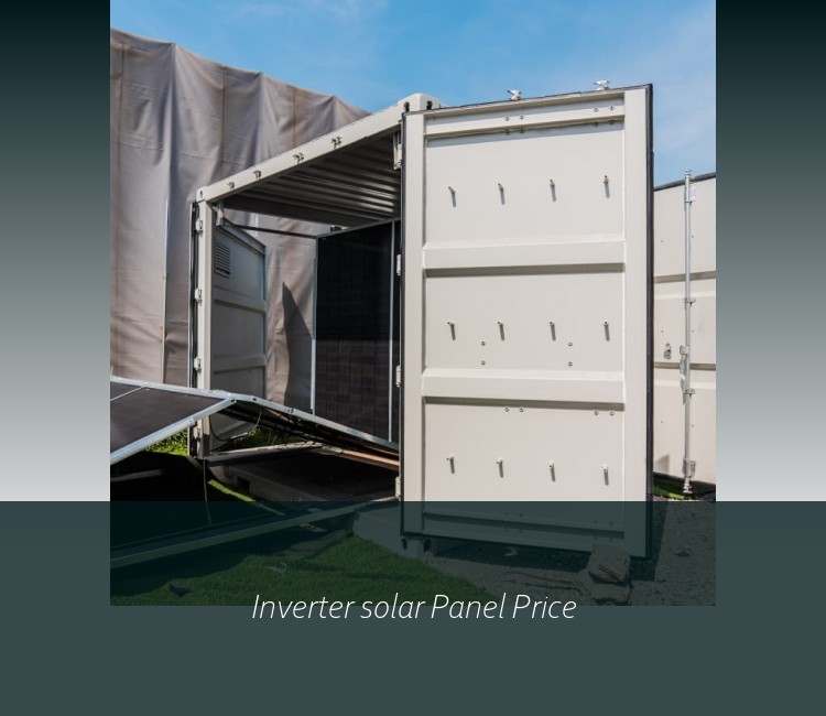 Inverter solar Panel Price