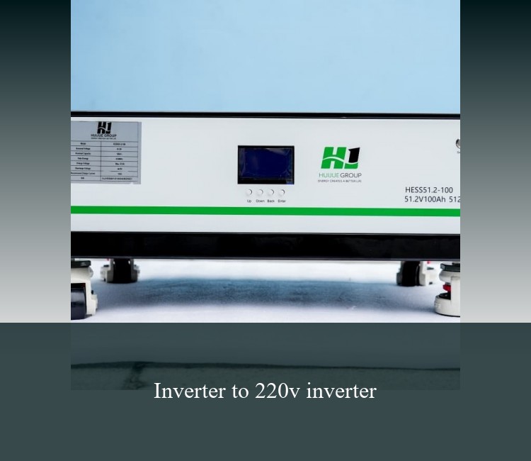 Inverter to 220v inverter