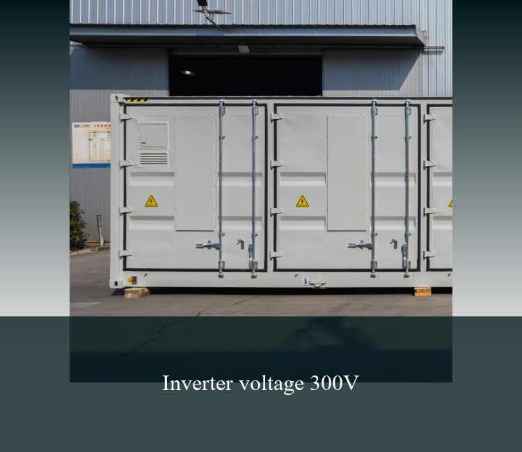 Inverter voltage 300V