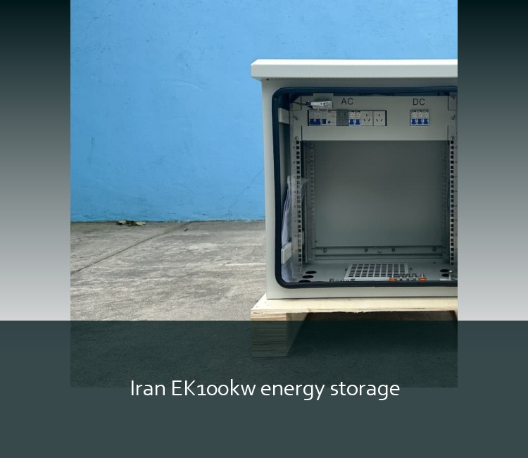 Iran EK100kw energy storage