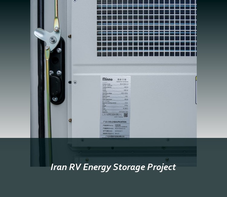 Iran RV Energy Storage Project