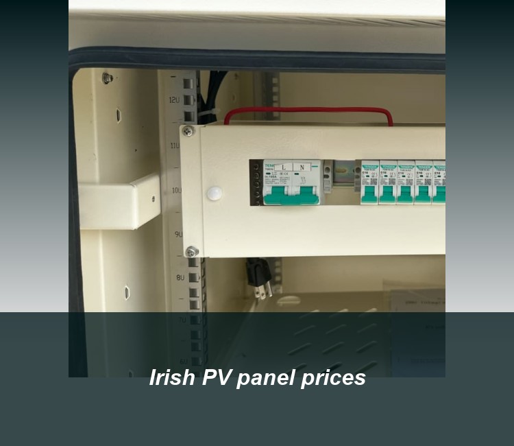 Irish PV panel prices