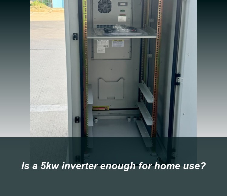 Is a 5kw inverter enough for home use?
