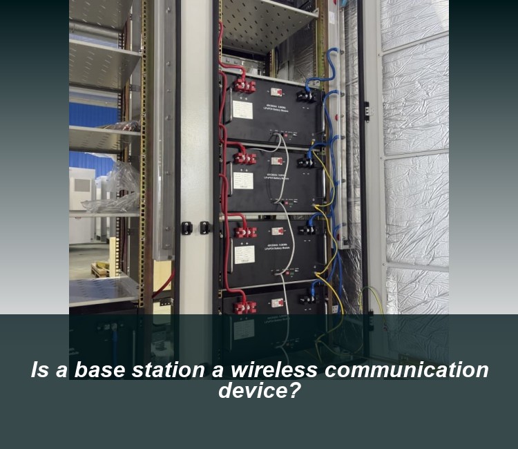 Is a base station a wireless communication device?