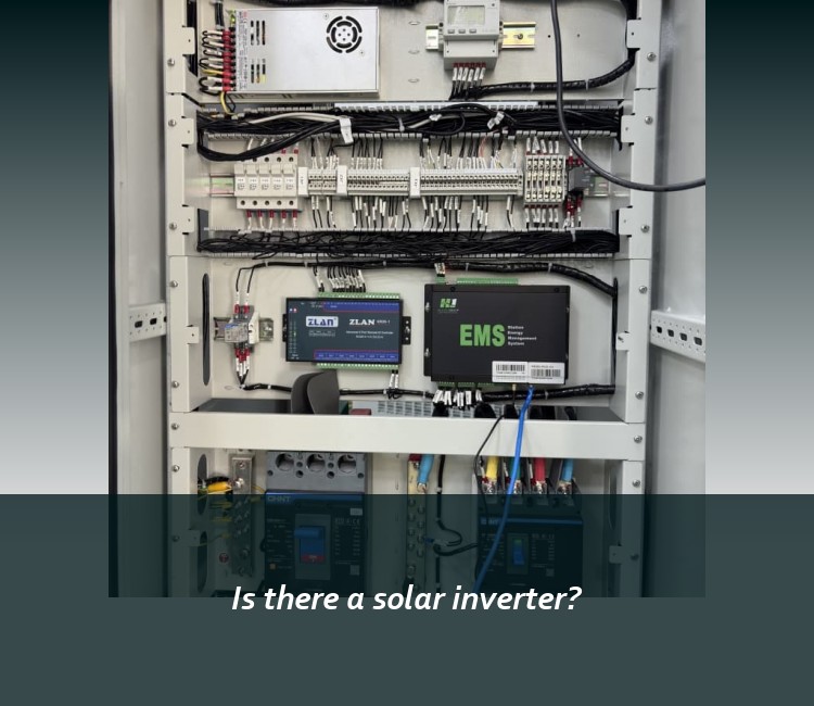 Is there a solar inverter?