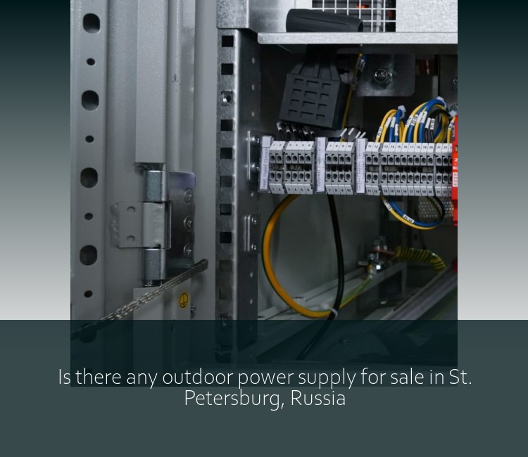 Is there any outdoor power supply for sale in St. Petersburg, Russia