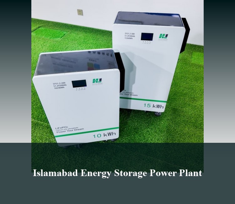 Islamabad Energy Storage Power Plant