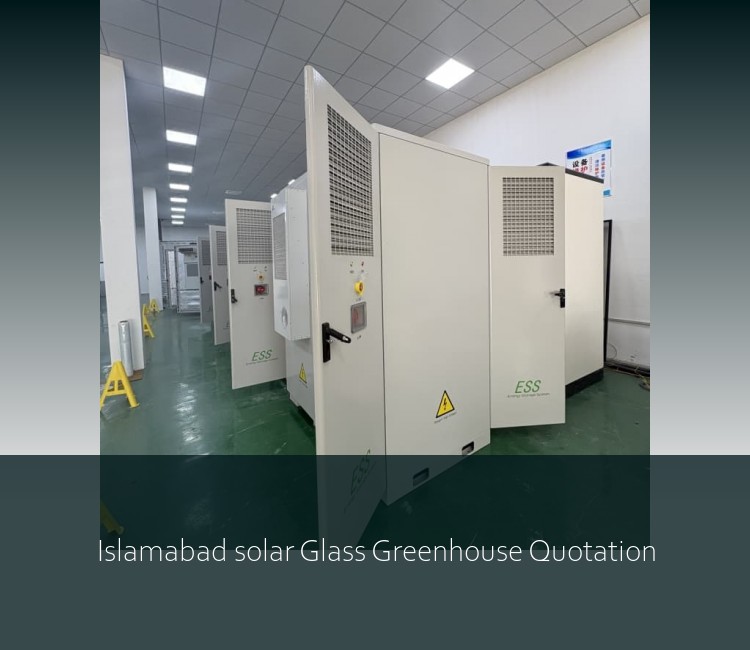 Islamabad solar Glass Greenhouse Quotation