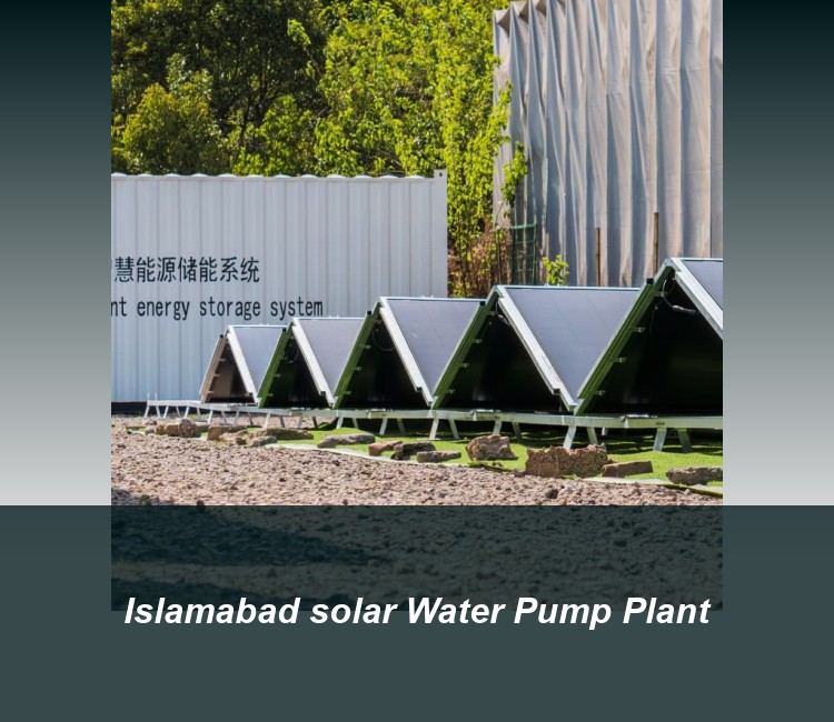 Islamabad solar Water Pump Plant