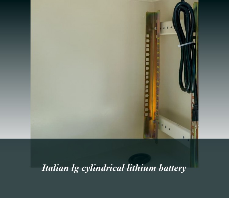 Italian lg cylindrical lithium battery