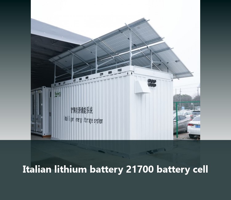 Italian lithium battery 21700 battery cell