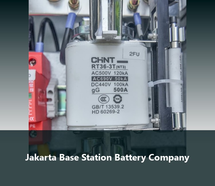 Jakarta Base Station Battery Company
