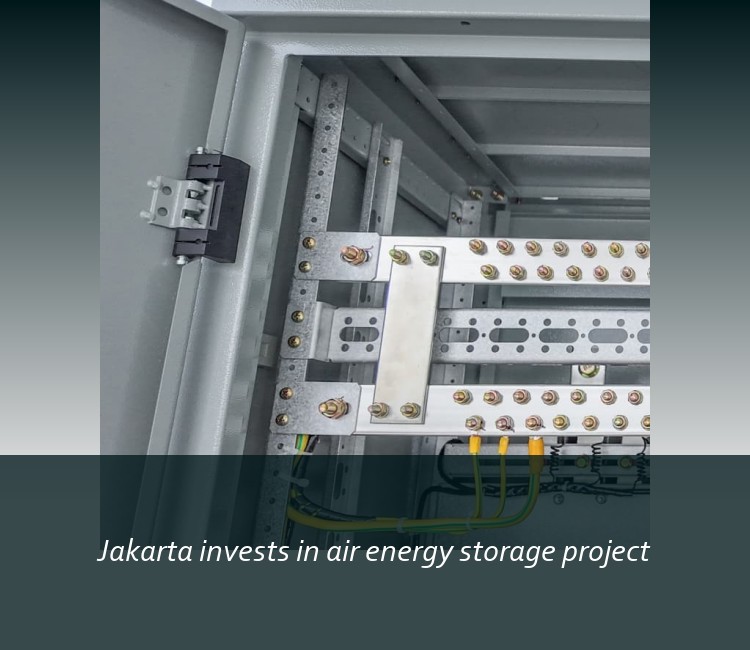 Jakarta invests in air energy storage project