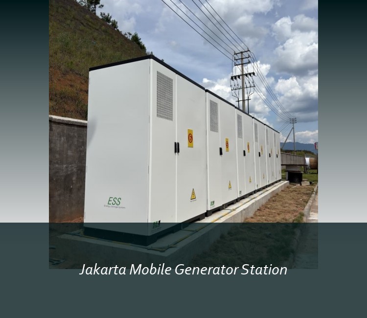 Jakarta Mobile Generator Station
