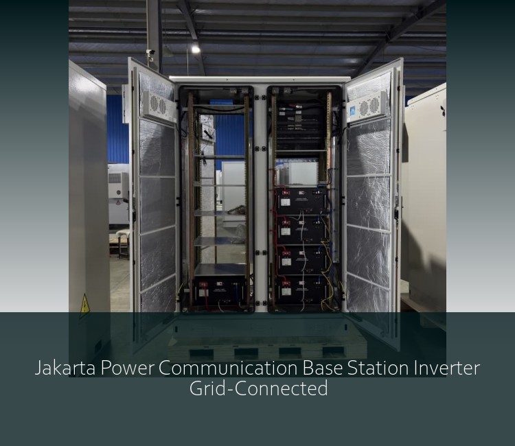 Jakarta Power Communication Base Station Inverter Grid-Connected
