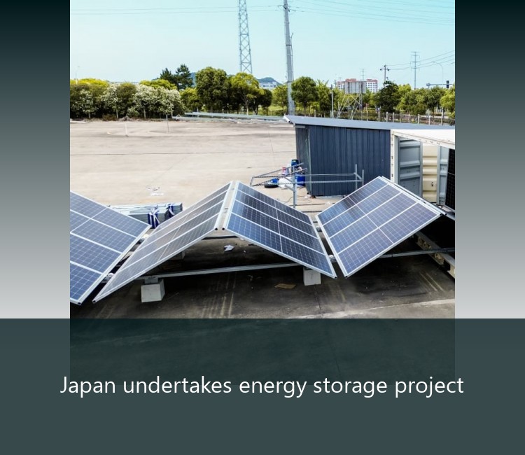 Japan undertakes energy storage project
