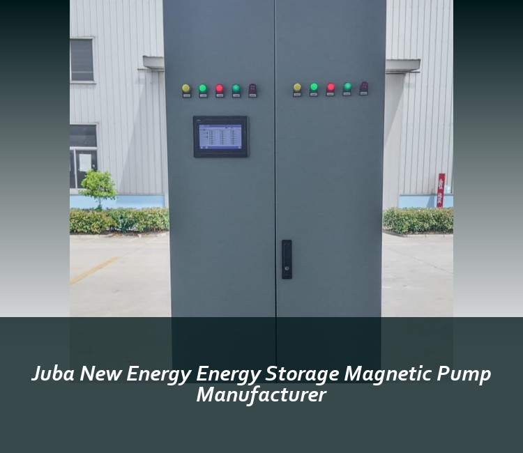Juba New Energy Energy Storage Magnetic Pump Manufacturer