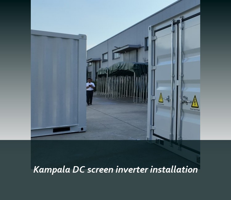 Kampala DC screen inverter installation