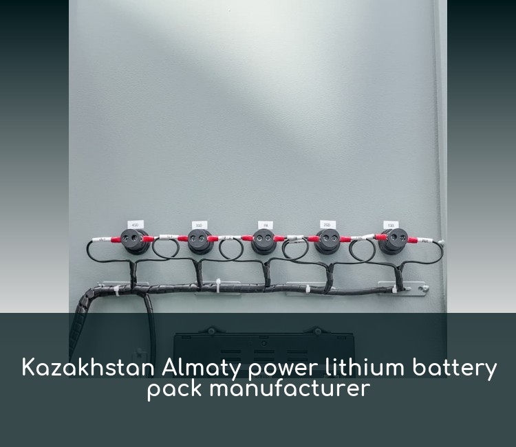 Kazakhstan Almaty power lithium battery pack manufacturer