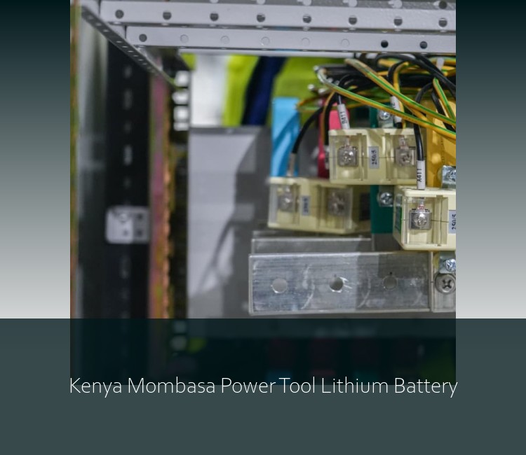 Kenya Mombasa Power Tool Lithium Battery