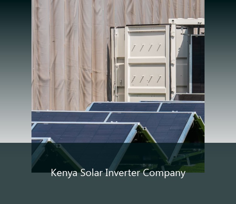 Kenya Solar Inverter Company