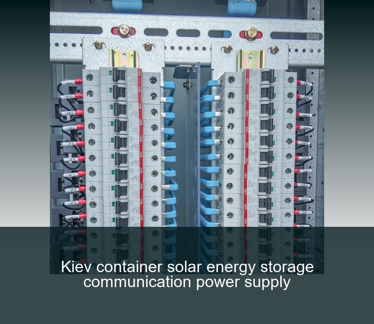 Kiev container solar energy storage communication power supply