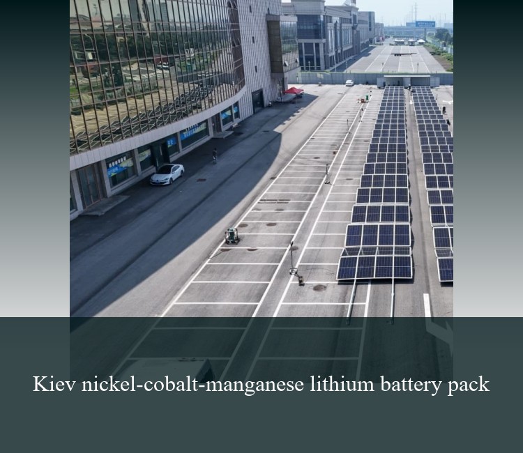 Kiev nickel-cobalt-manganese lithium battery pack