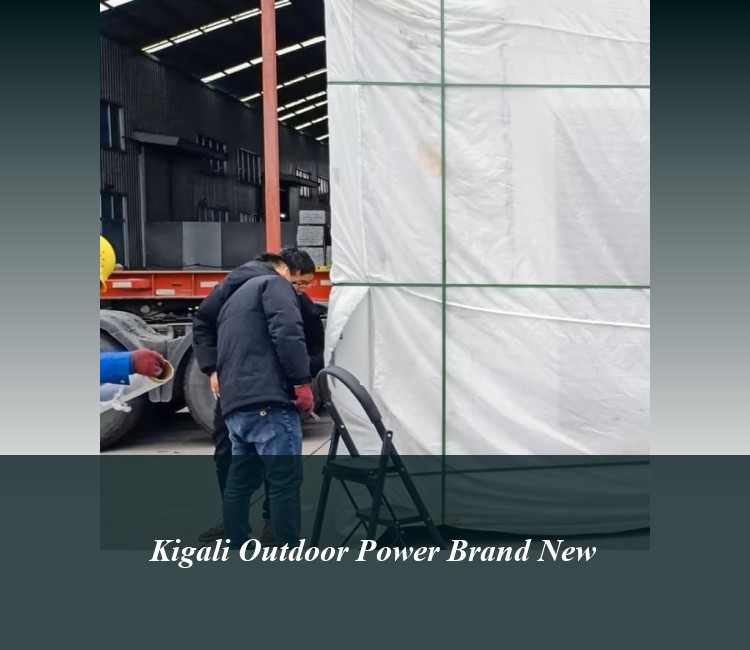 Kigali Outdoor Power Brand New