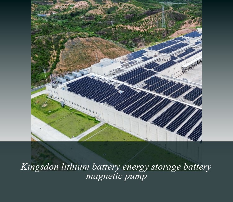 Kingsdon lithium battery energy storage battery magnetic pump