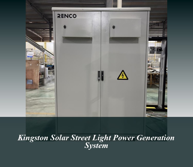 Kingston Solar Street Light Power Generation System