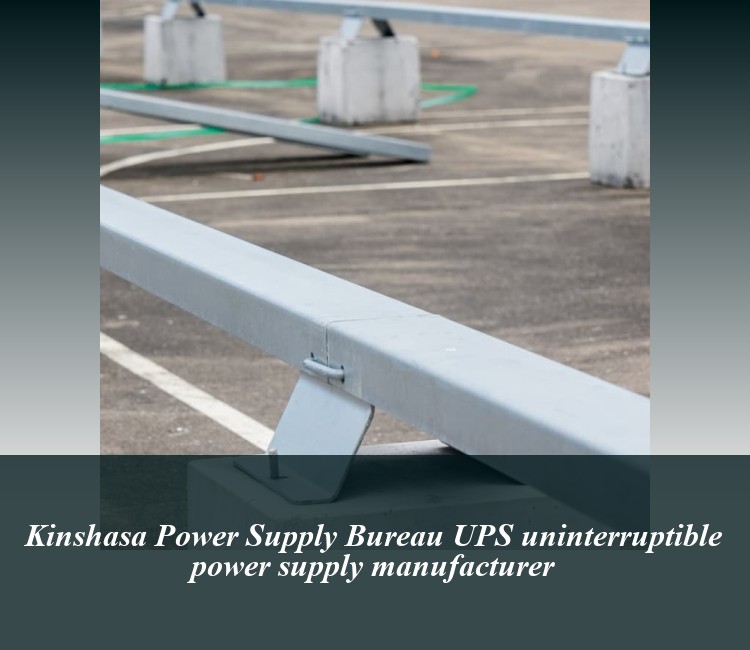 Kinshasa Power Supply Bureau UPS uninterruptible power supply manufacturer