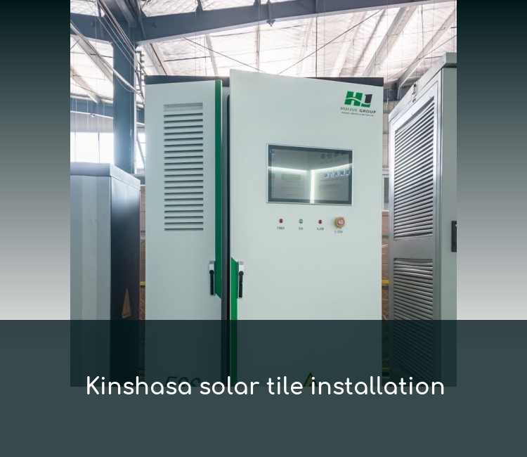 Kinshasa solar tile installation
