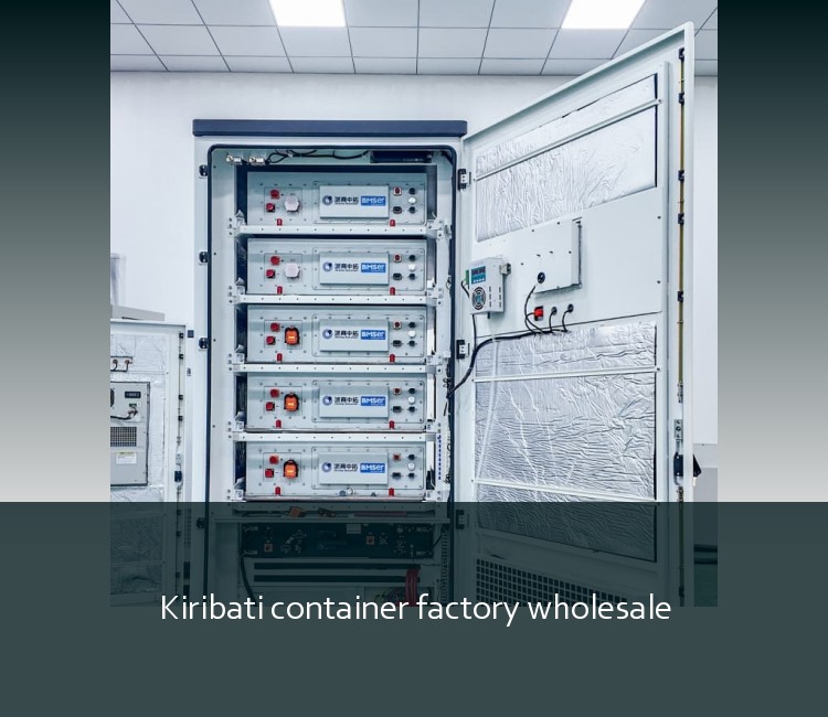 Kiribati container factory wholesale