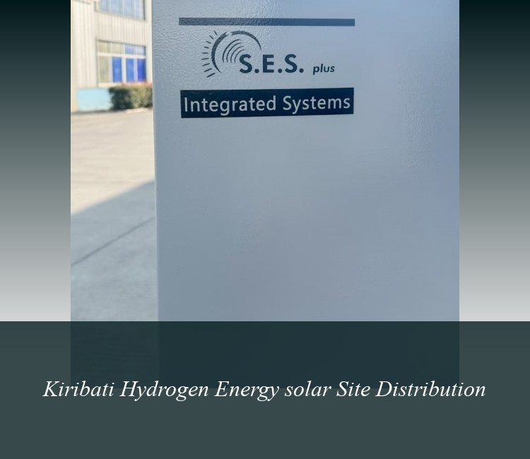 Kiribati Hydrogen Energy solar Site Distribution
