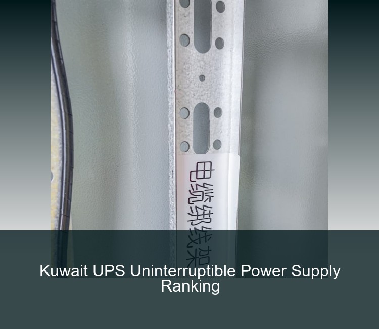 Kuwait UPS Uninterruptible Power Supply Ranking