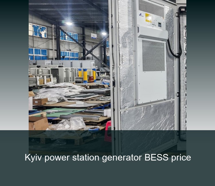 Kyiv power station generator BESS price