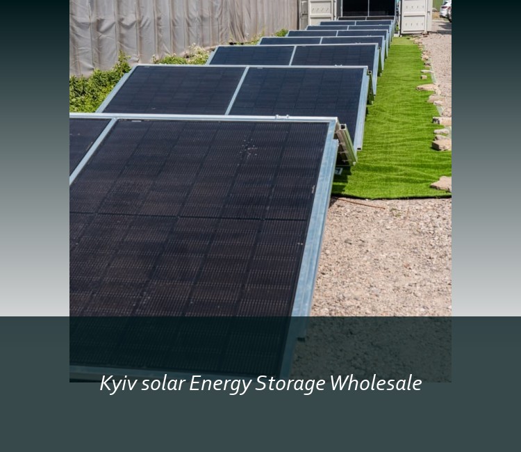 Kyiv solar Energy Storage Wholesale
