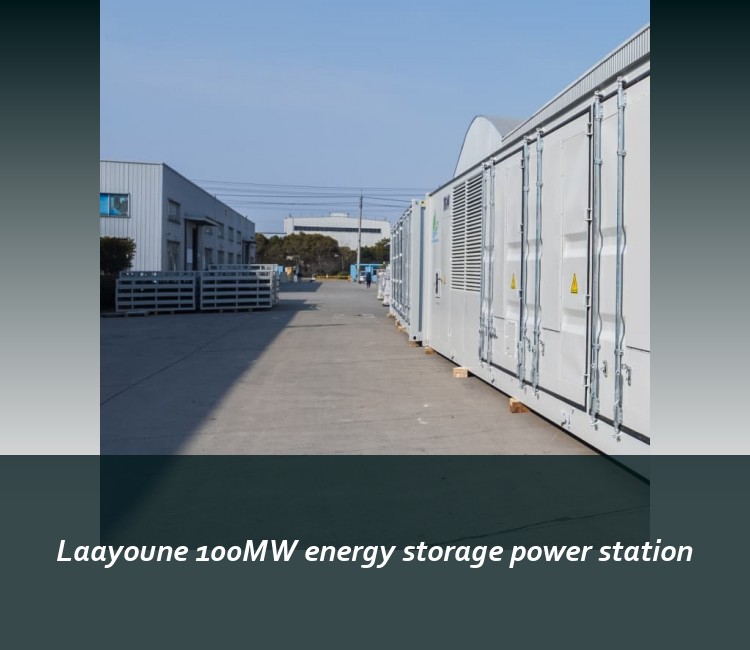 Laayoune 100MW energy storage power station