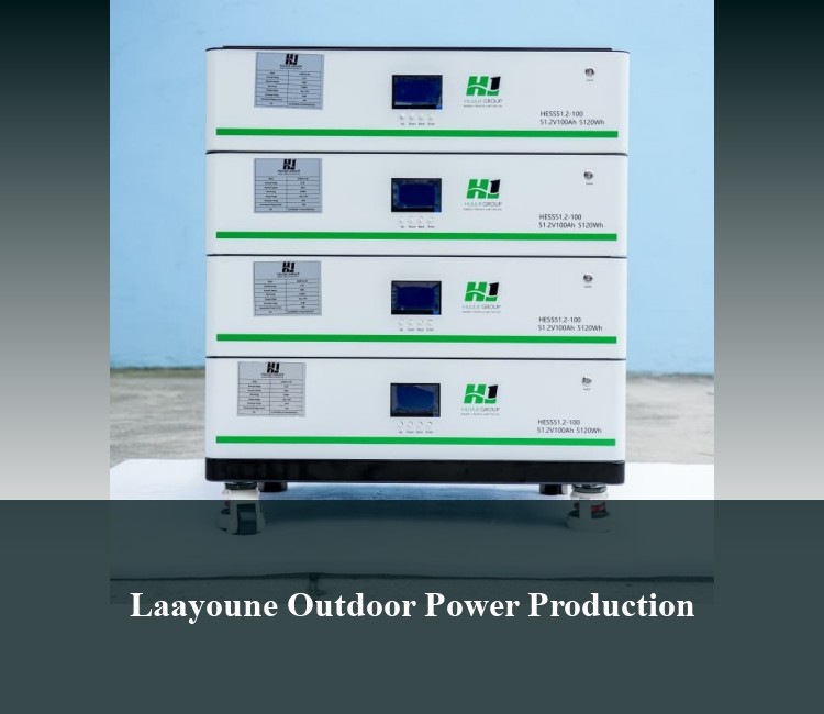 Laayoune Outdoor Power Production