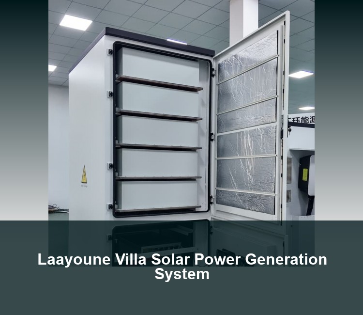 Laayoune Villa Solar Power Generation System