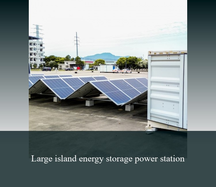 Large island energy storage power station