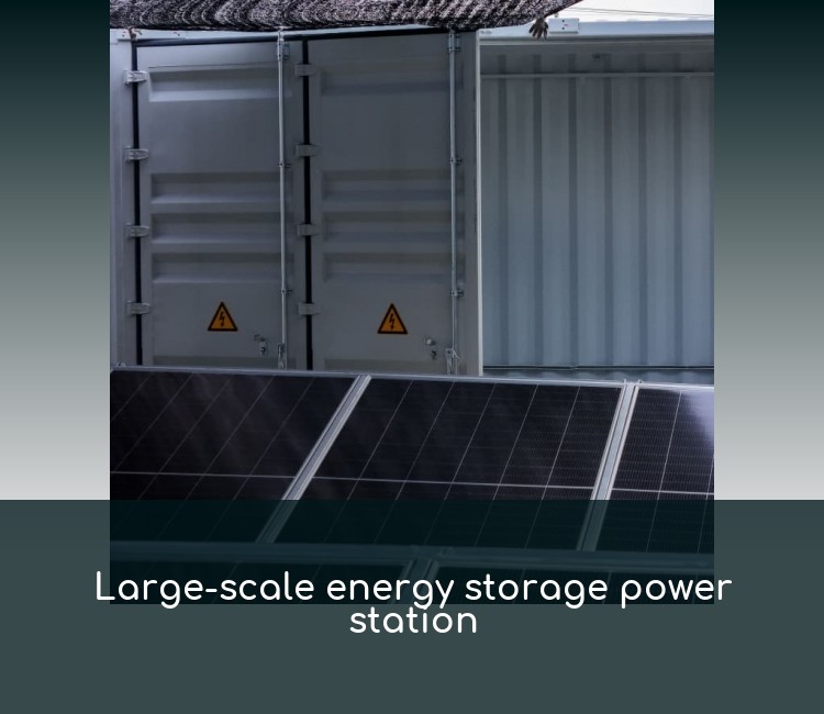 Large-scale energy storage power station