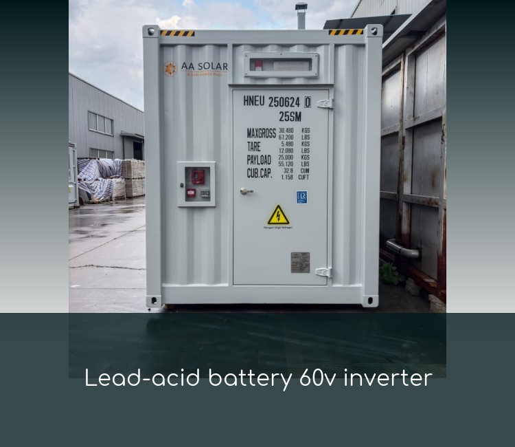 Lead-acid battery 60v inverter