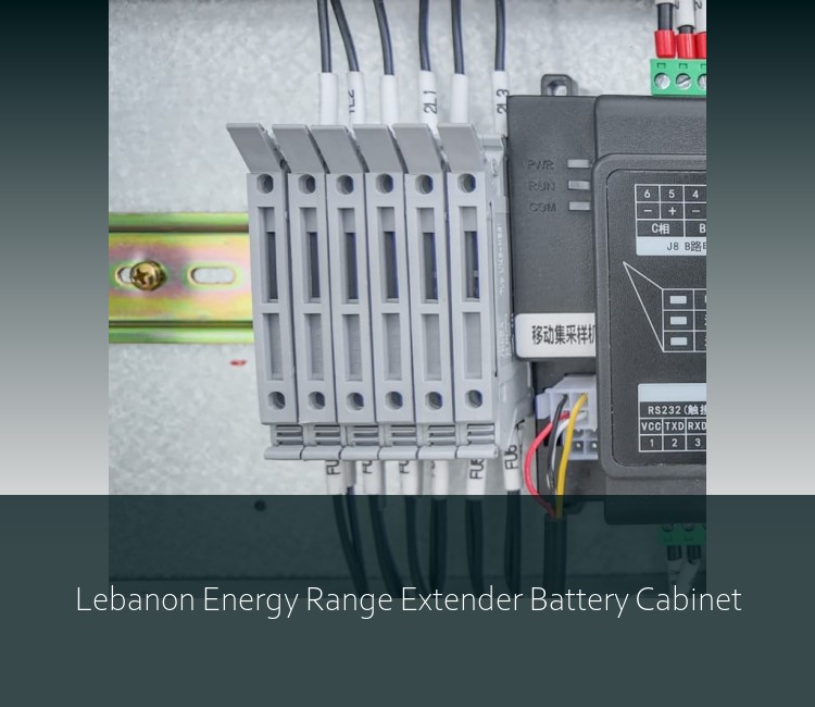 Lebanon Energy Range Extender Battery Cabinet